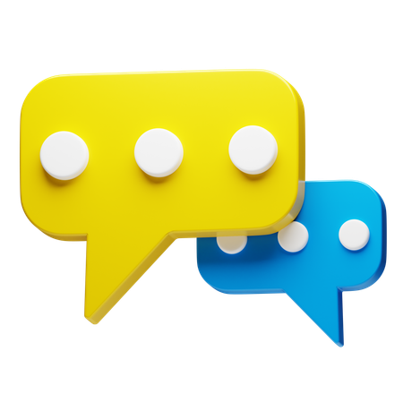 Message  3D Icon