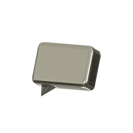 Message  3D Icon
