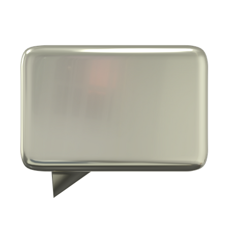 Message  3D Icon