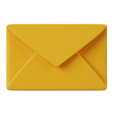Message  3D Icon