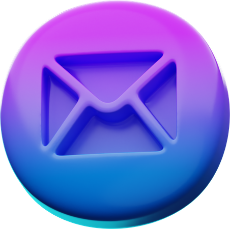 Message  3D Icon