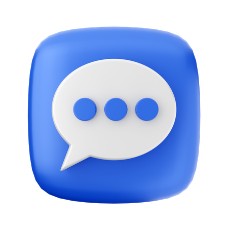 Message  3D Icon