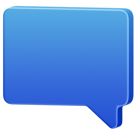 Message  3D Icon