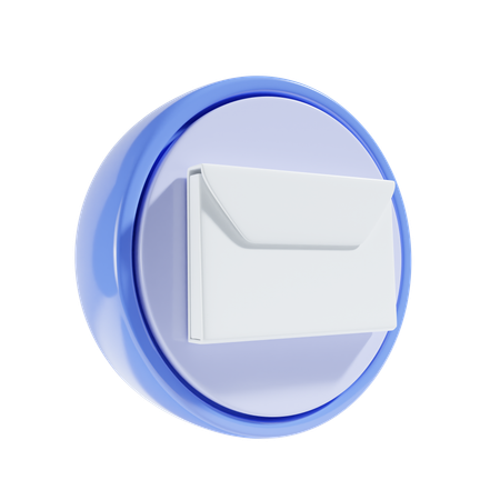 Message  3D Icon