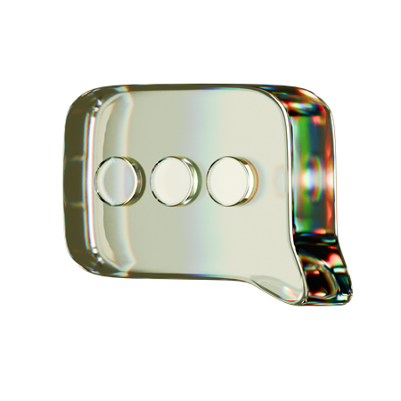 Message  3D Icon