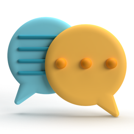 Message  3D Icon