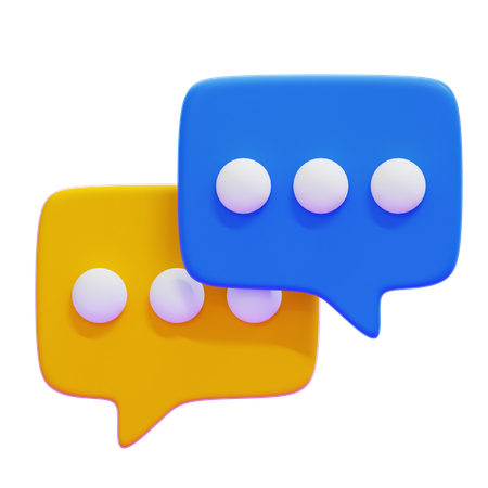 MESSAGE 3D Icon