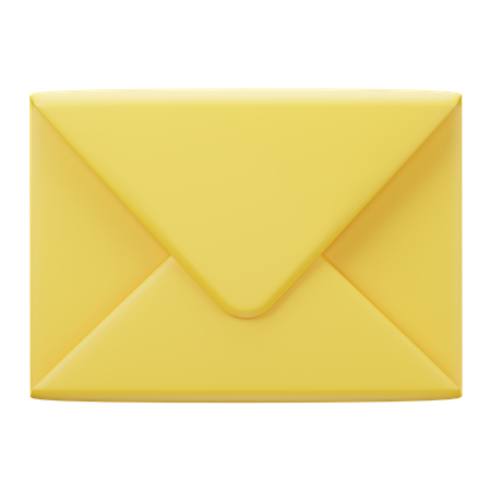 Message 3D Icon
