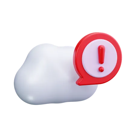 Message Alert  3D Icon