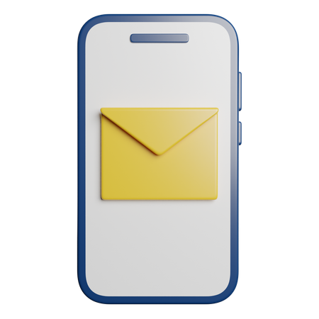 Message App  3D Icon