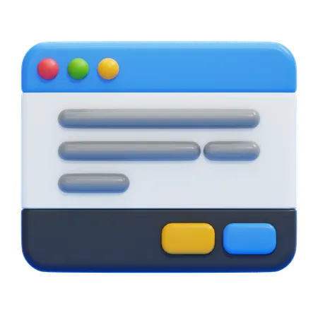 Message Box  3D Icon
