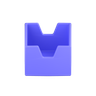 message box 3d logo