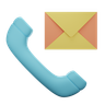 3d message-call emoji
