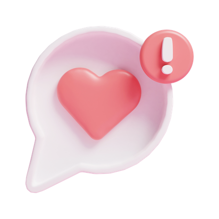 Infos sur les messages d'amour  3D Icon