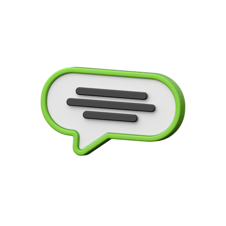 Message de confirmation du vendeur.  3D Icon