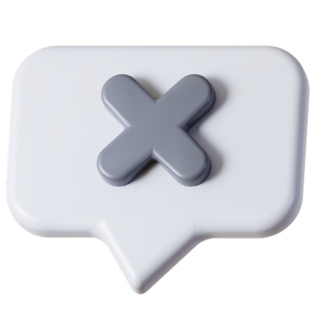 Message d'erreur  3D Icon