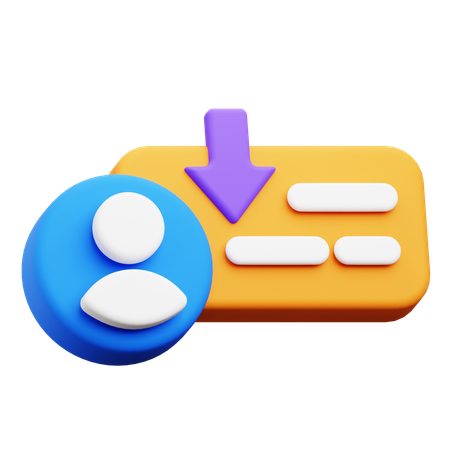 Message direct  3D Icon