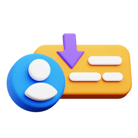 Message direct  3D Icon