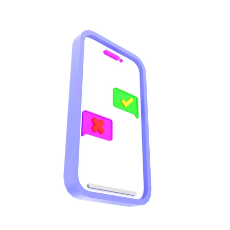 Message envoyé  3D Icon