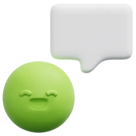 Message Expression  3D Icon