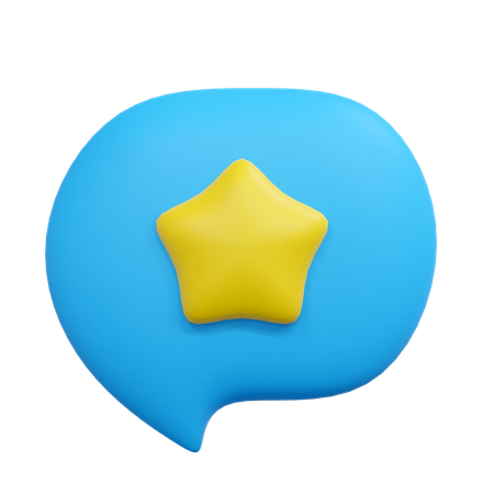 Message préféré  3D Icon