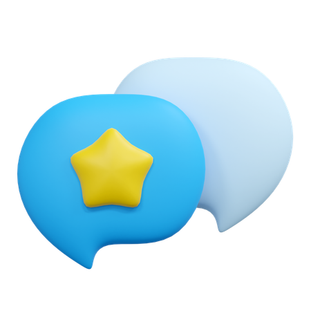 Message préféré  3D Icon