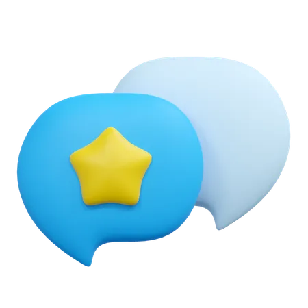 Message préféré  3D Icon