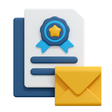 Message préféré  3D Icon