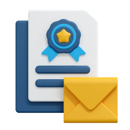 Message préféré  3D Icon