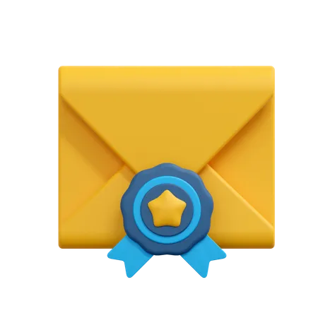 Message préféré  3D Icon