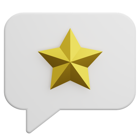 Message préféré  3D Icon