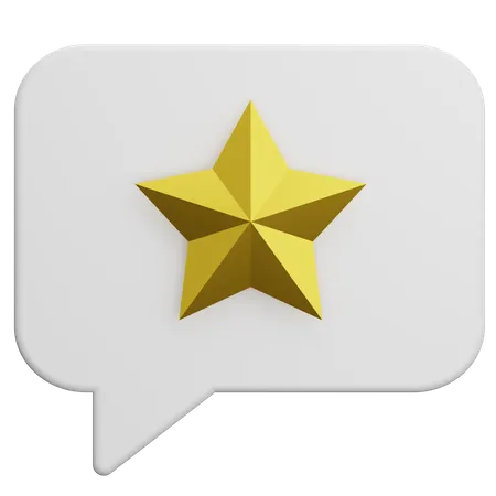 Message préféré  3D Icon