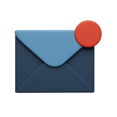 Message non lu  3D Icon