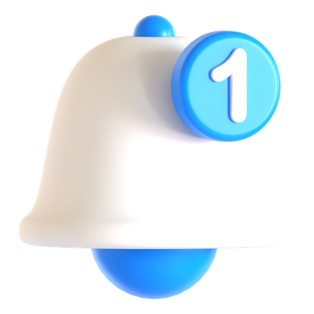 メッセージ通知  3D Icon