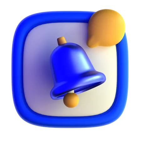 Message Notification  3D Icon