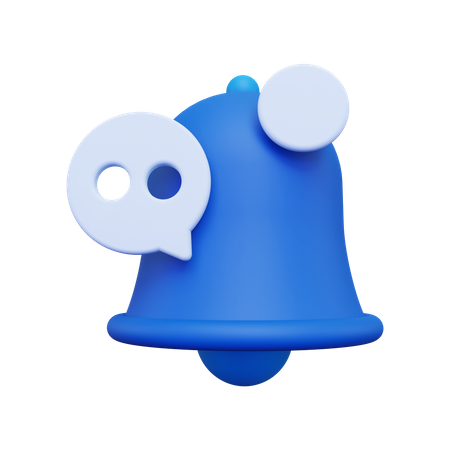 Message Notification  3D Icon