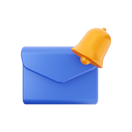 Message Reminder  3D Icon
