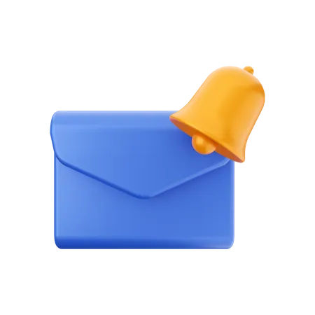 Message Reminder  3D Icon