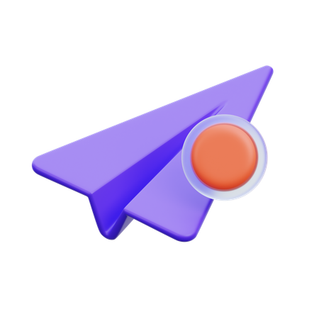 Message Sent  3D Icon