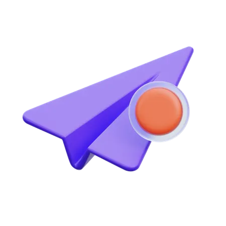 Message Sent  3D Icon