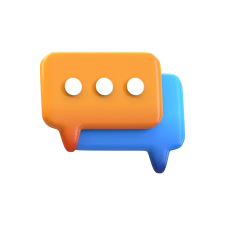 Message de référencement  3D Icon