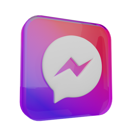 Messager  3D Icon