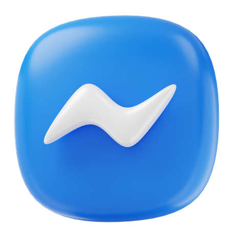 Messager  3D Icon