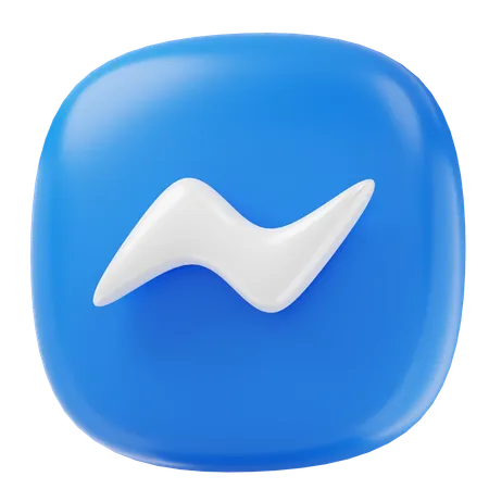 Messager  3D Icon