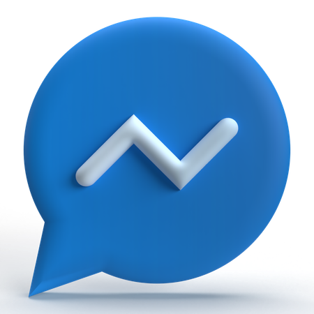 Messager  3D Icon