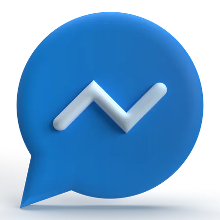 Messager  3D Icon