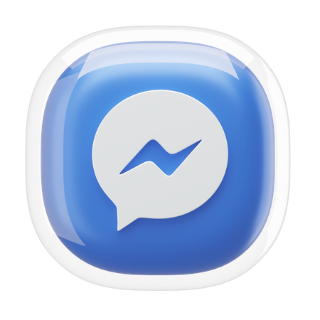 Messager  3D Icon