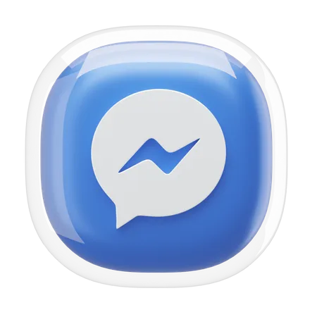 Messager  3D Icon