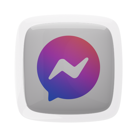 Messager  3D Icon