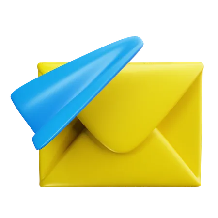 Messagerie instantannée  3D Icon